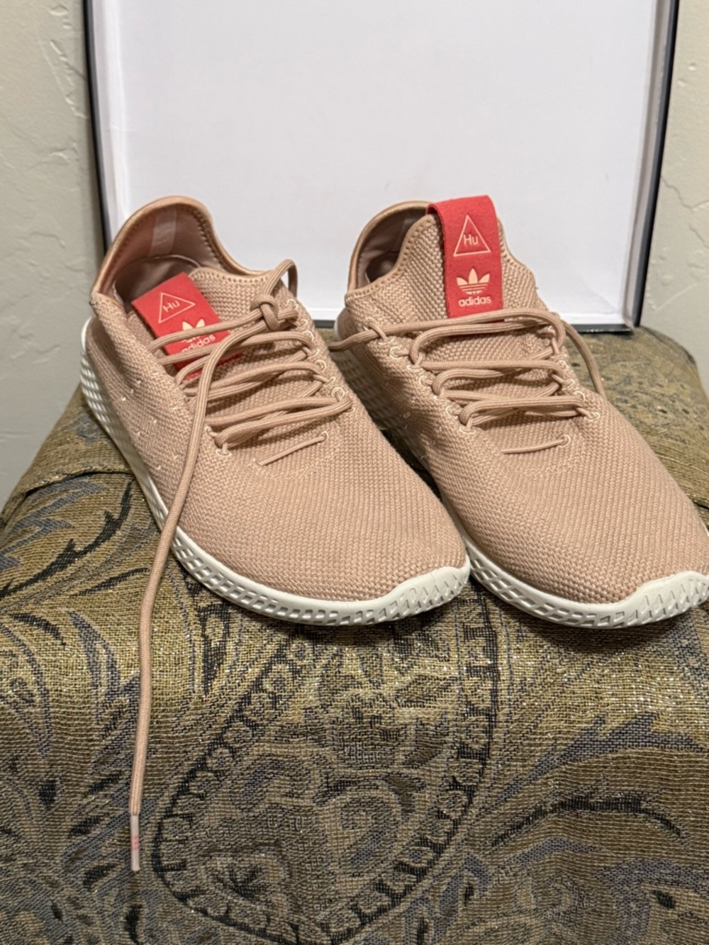 Adidas x Pharrell Williams Women’s Hu Lightweight Knit Sneakers